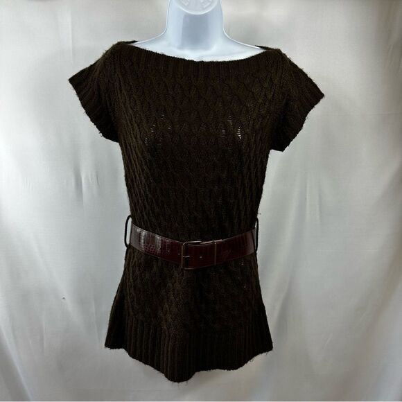 New Directions Knit Sweater Scoop Neck - Picture 1 of 6